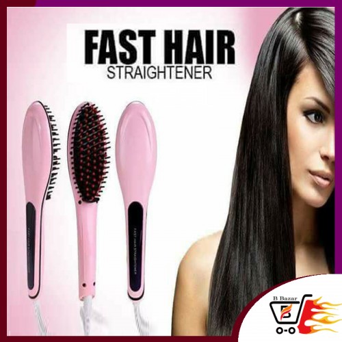 Fast Hair Straightening Brush (2 in 1) (China)_img_0