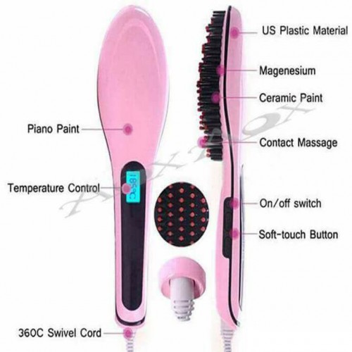 Fast Hair Straightening Brush (2 in 1) (China)_img_1