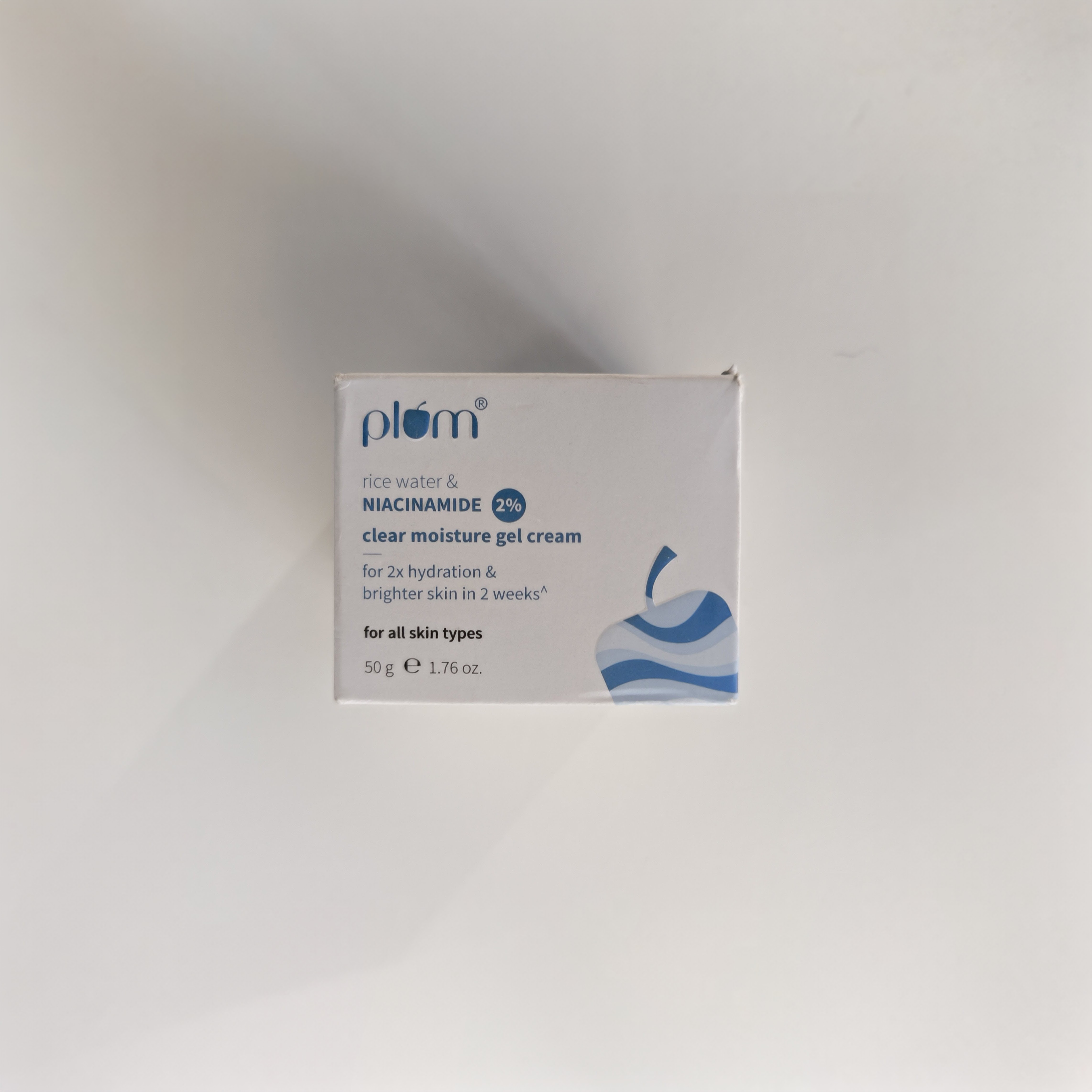 Plum Rice Water & Niacinamide 2% Clear Moisture Gel Cream - 50g_img_0