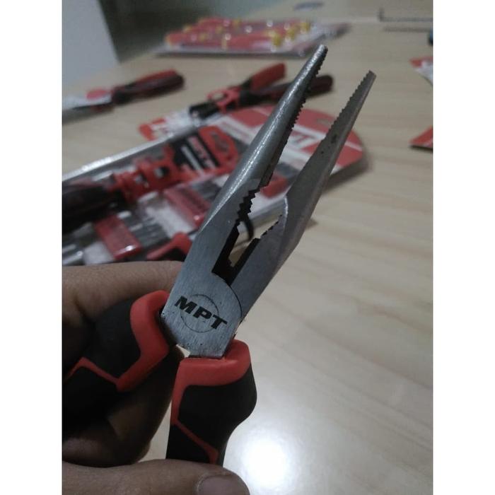 MPT Carbon Steel Long Nose Pliers ( 6" | 8" ); MHB01005-6 | MHB01005-8_img_3