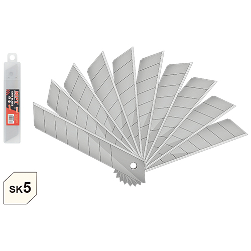 MPT 10pcs Blade set for Anti Cutter (18 x100mm); MHF03005