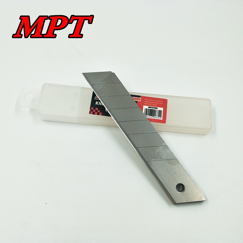 MPT 10pcs Blade set for Anti Cutter (18 x100mm); MHF03005_img_1