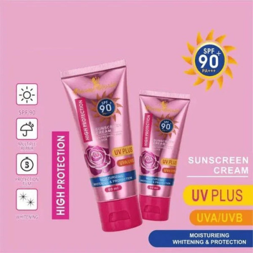 Kiss Beauty Sunscreen Cream SPF 90+ PA+++ 60ml (CHINA)_img_0