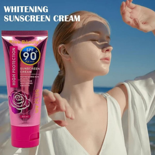 Kiss Beauty Sunscreen Cream SPF 90+ PA+++ 60ml (CHINA)_img_1