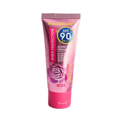 Kiss Beauty Sunscreen Cream SPF 90+ PA+++ 60ml (CHINA)_img_2