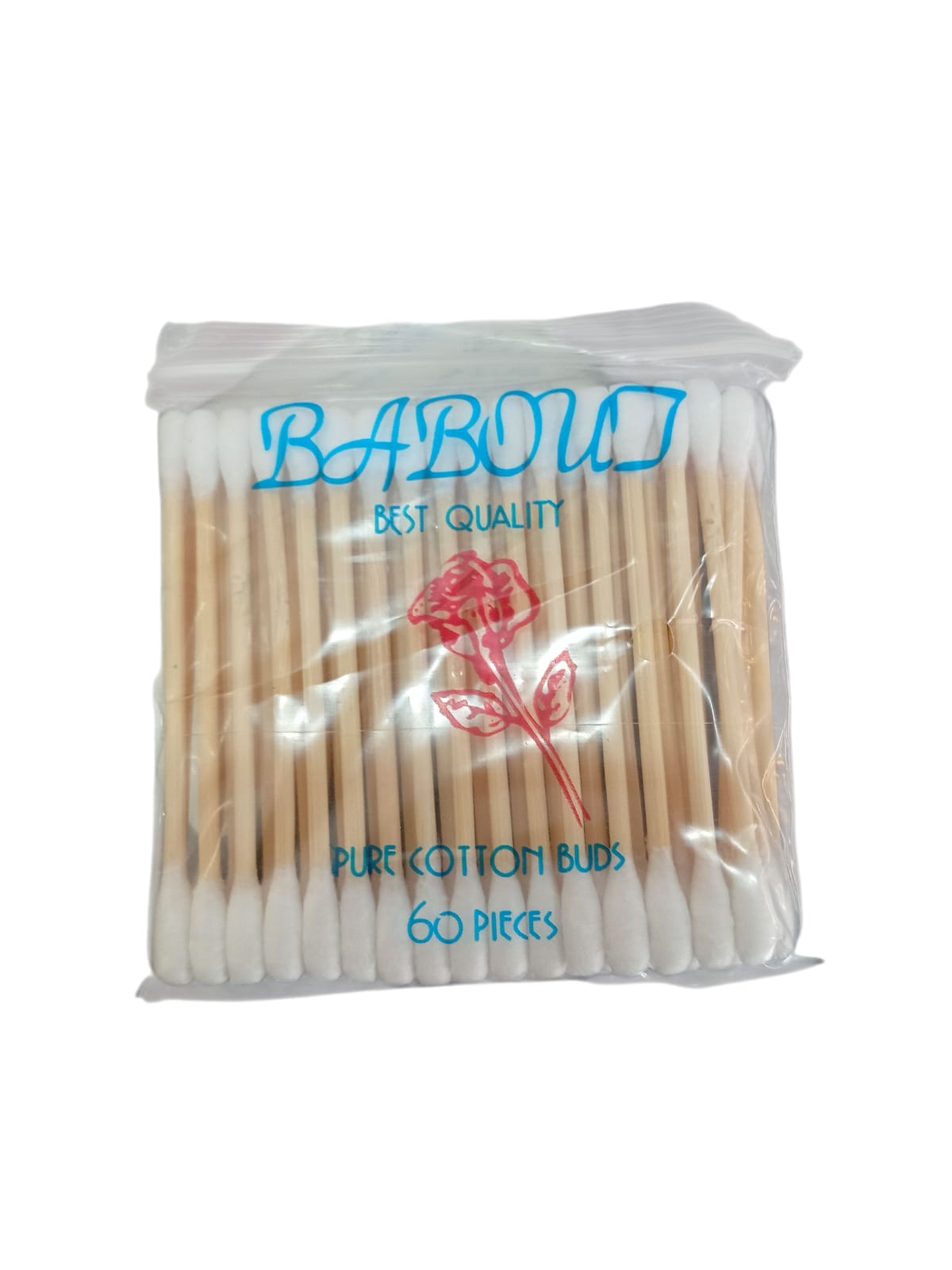 Pure Cotton Buds (কটন বাডস) 1Pack