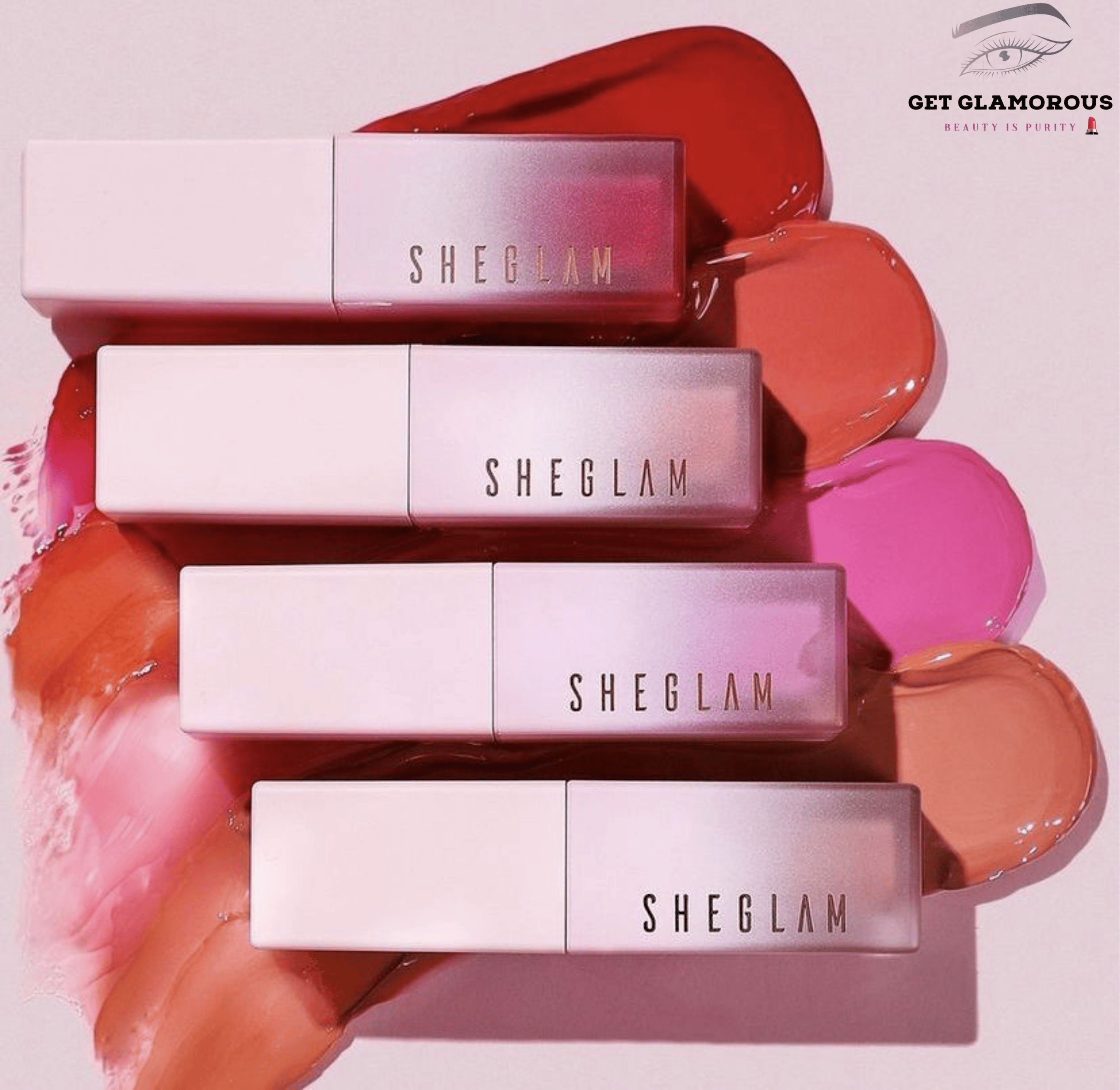 SHEGLAM Mirror Kiss High-Shine Lipstick