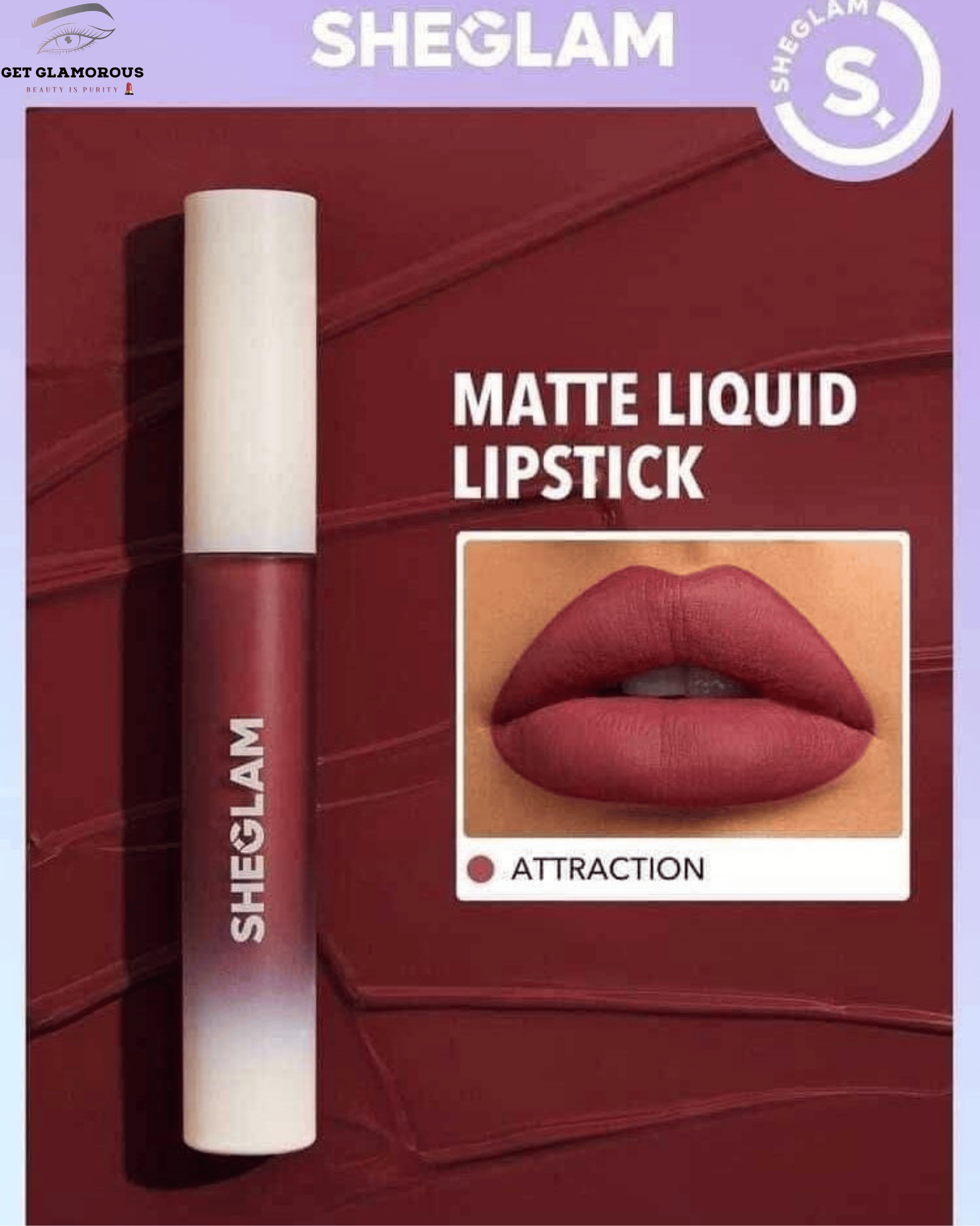 Sheglam Matte Allure Liquid Lipstick
