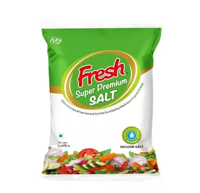 ফ্রেশ সুপার প্রিমিয়াম লবণ (১ কেজি) - Image 1