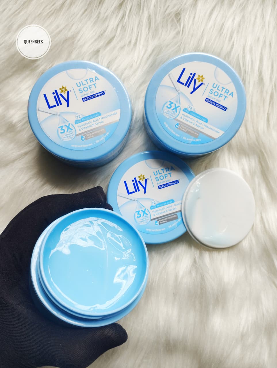 Lily Ultra Super Gel Moisturiser -50ml
