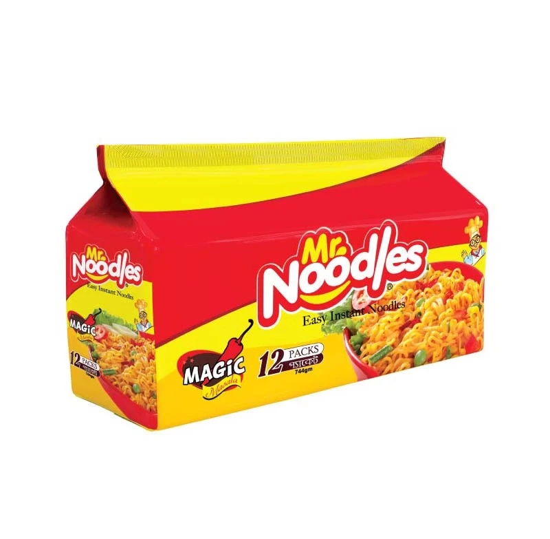 মিঃ নুডলস চিকেন ইজি ইন্সট্যান্ট নুডলস ( ১২ প্যাক ) - Image 1
