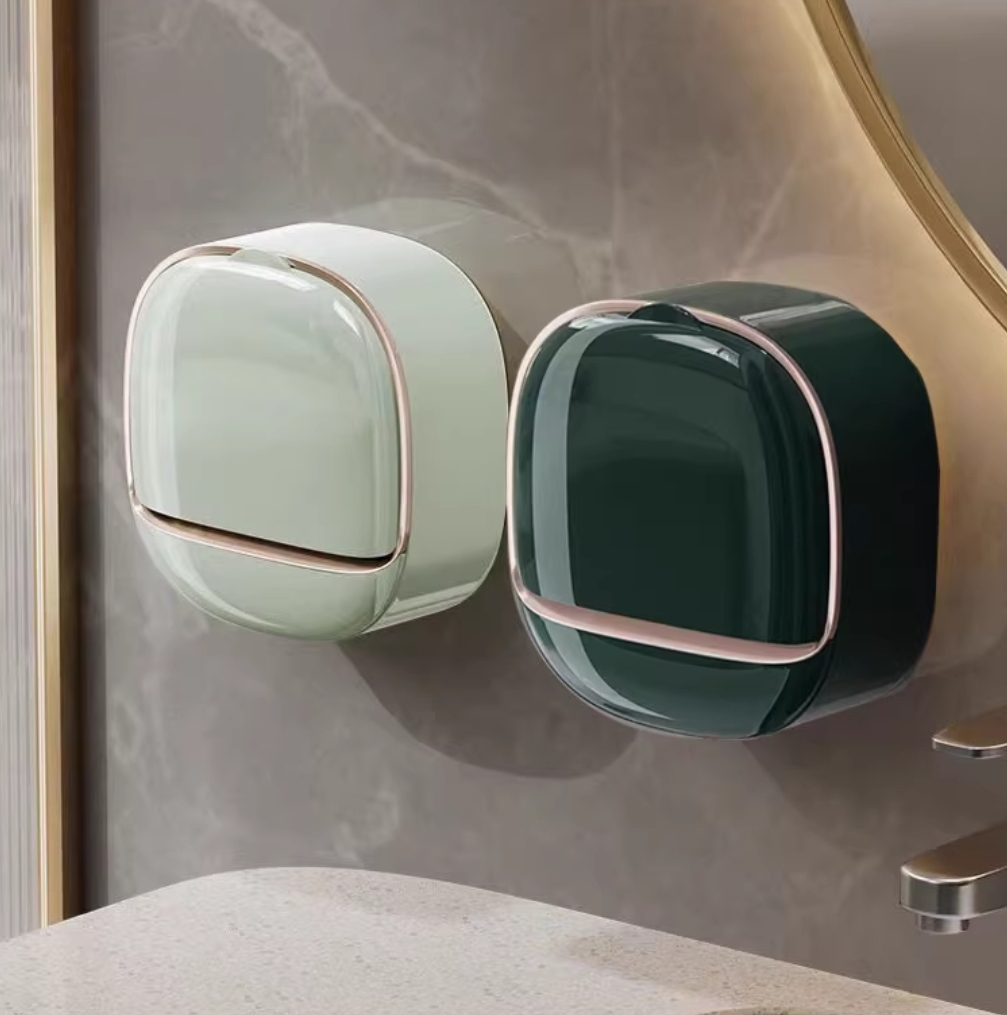 ওয়াল মাউন্টেড সোপ বক্স।