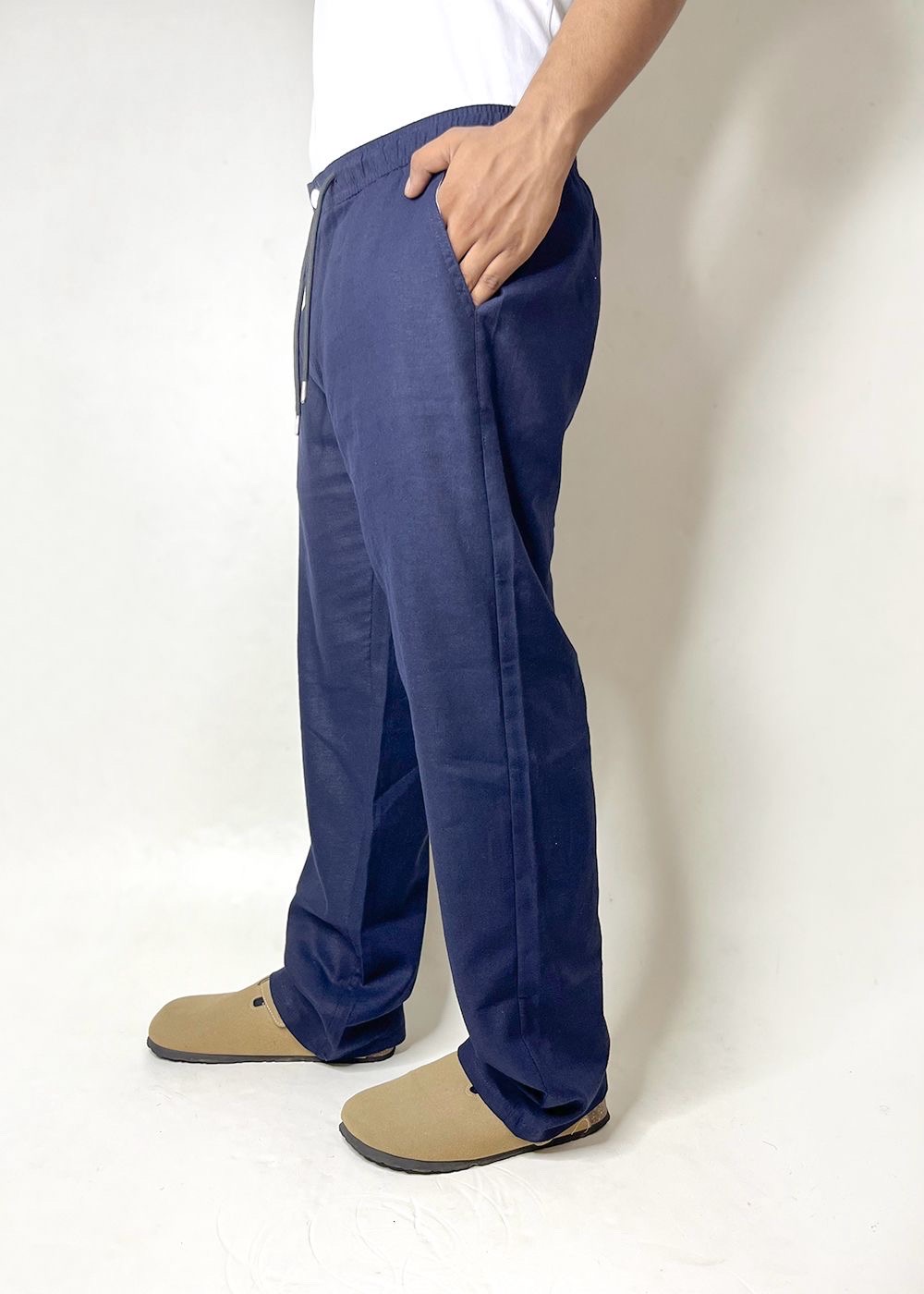 OLD MONEY REMI COTTON PANTS ((LINEN)