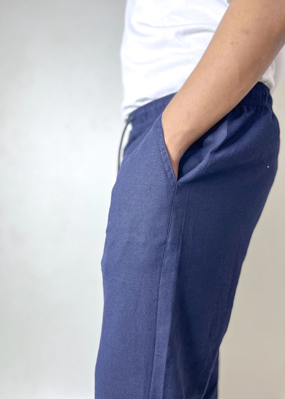 OLD MONEY REMI COTTON PANTS ((LINEN)_img_1