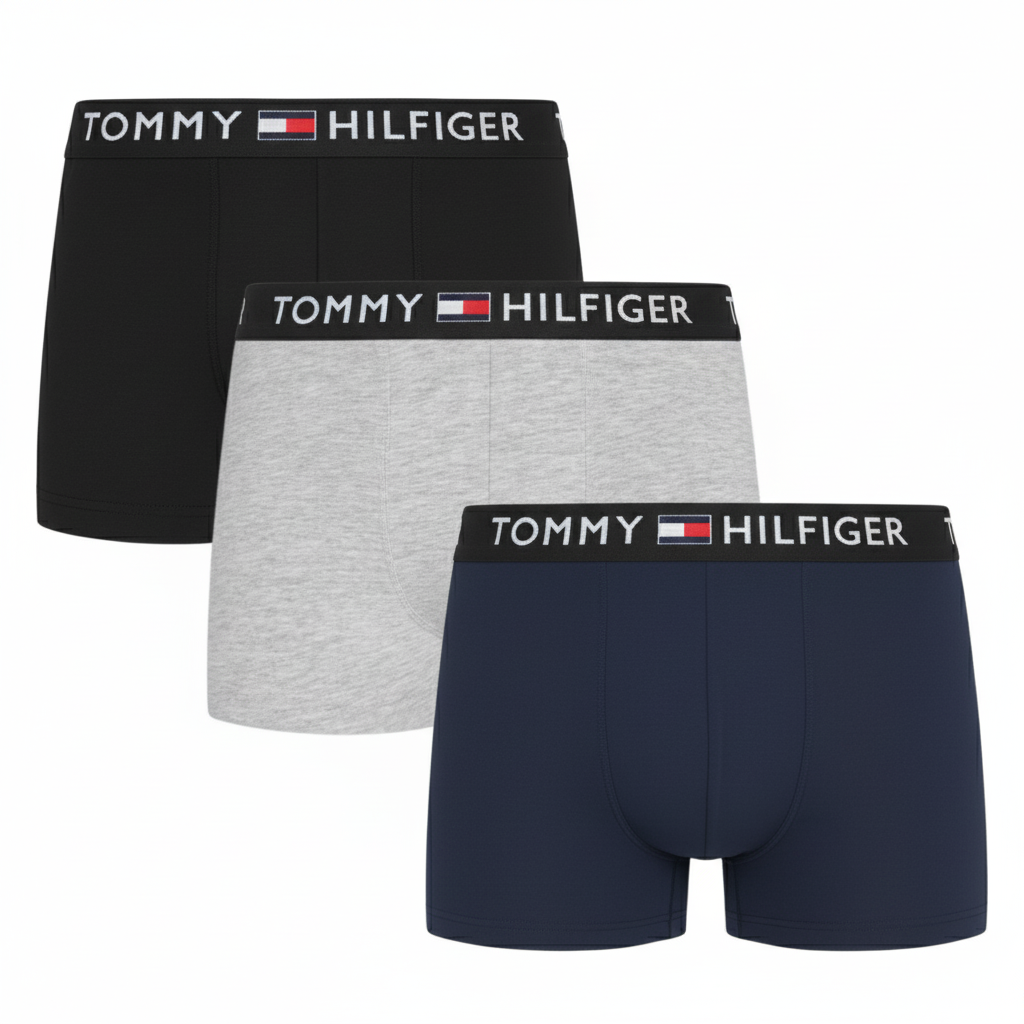 Premiumn Tommy Hilfiger Boxer for Men - 3 pcs Combo । PBX-04_img_0