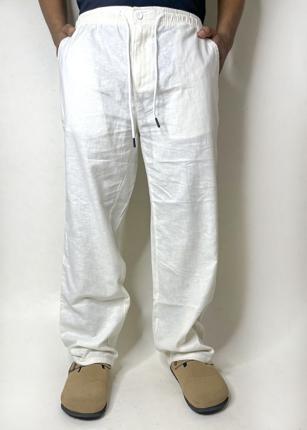 OLD MONEY REMI COTTON PANTS (LINEN)_img_2