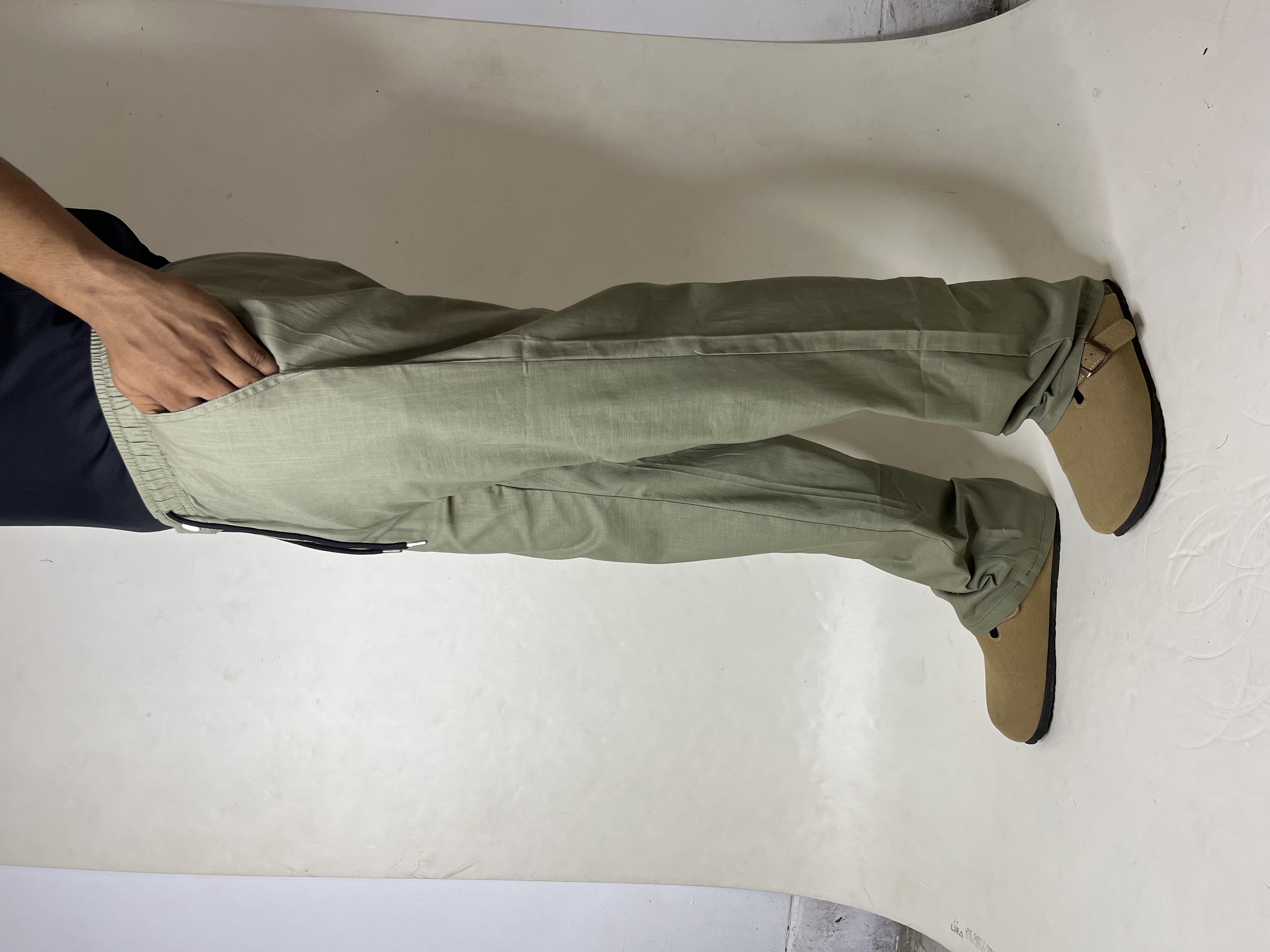 REMI COTTON PANTS (LINEN)