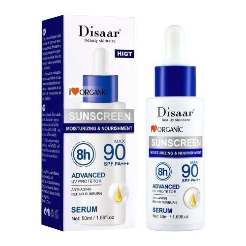 Disaar Sunscreen Serum SPF 90 PA+++ - 50ml (CHINA)_img_0