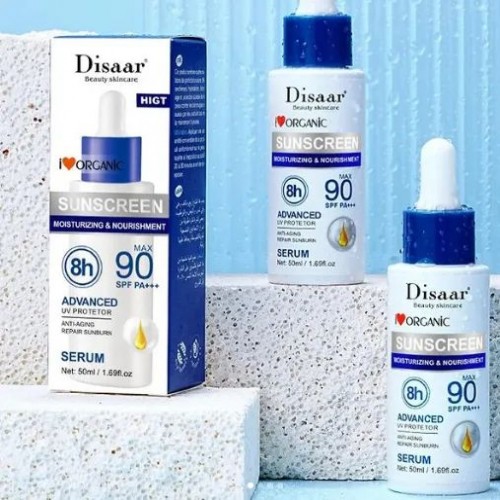 Disaar Sunscreen Serum SPF 90 PA+++ - 50ml (CHINA)_img_1