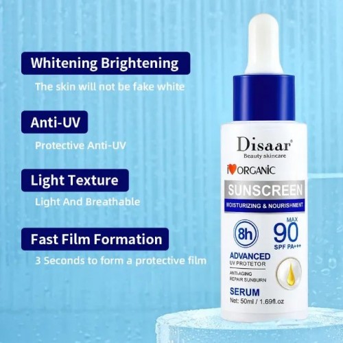 Disaar Sunscreen Serum SPF 90 PA+++ - 50ml (CHINA)_img_2