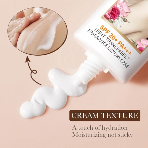 SADOER Vitamin C Whitening Tone-Up Body Cream SPF20+ PA+++ Sunscreen 100g (CHINA)_img_1