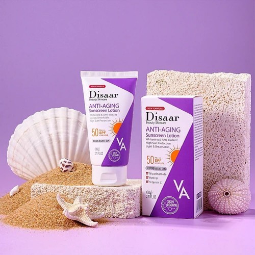 Disaar VA Anti Aging Sunscreen Lotion SF50 PA+++ UVA/UVB (CHINA)_img_0
