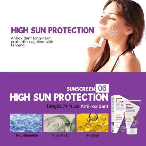 Disaar VA Anti Aging Sunscreen Lotion SF50 PA+++ UVA/UVB (CHINA)_img_1