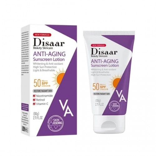 Disaar VA Anti Aging Sunscreen Lotion SF50 PA+++ UVA/UVB (CHINA)_img_2