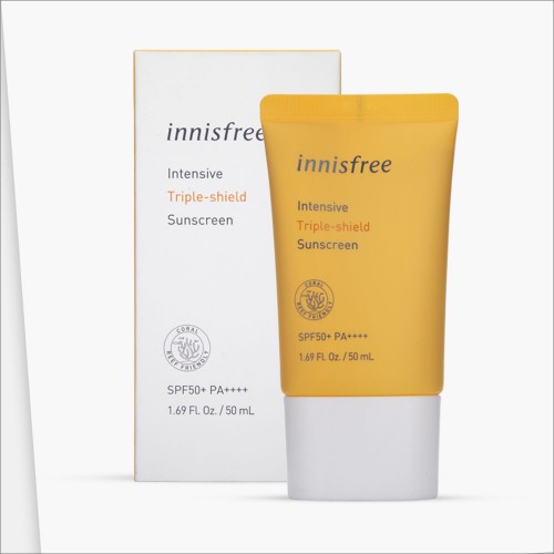 Innisfree Intensive Triple Shield Sunscreen SPF50+ - 50ml (KOREA)_img_2