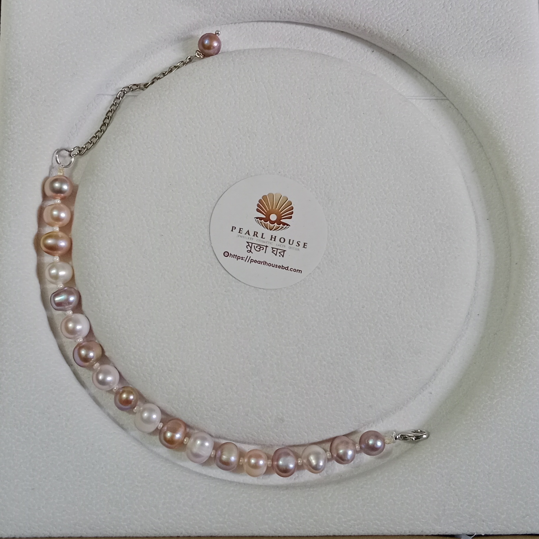 9 mm pearl Adjustable Bracelet_img_1