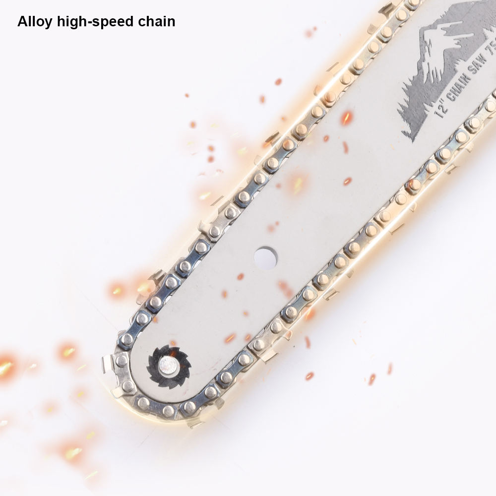 HARDEN 20V Cordless Brushless Chainsaw | 720W Power | 12" Bar | 4Ah Battery & Charger Included | Model: 758734_img_4