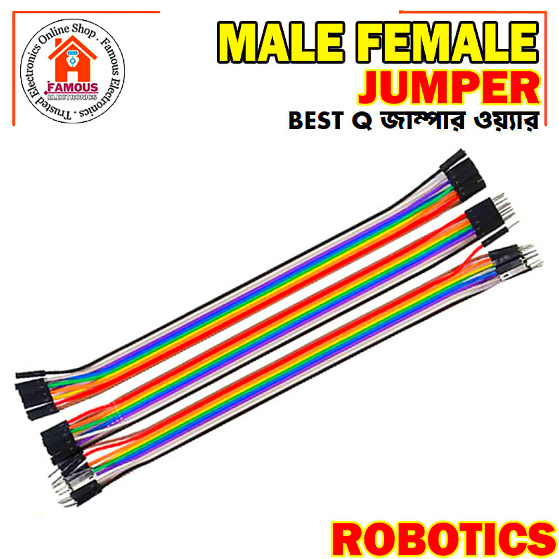 Male Female Arduino Jumper Wire 1PCS_img_5