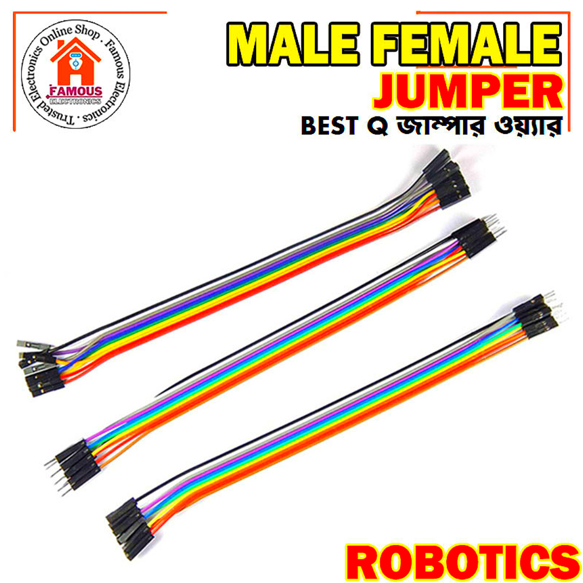 Male Female Arduino Jumper Wire 1PCS_img_7