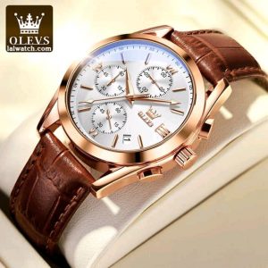 Olevs 2872 Quartz Wrist watch। PW-04_img_1