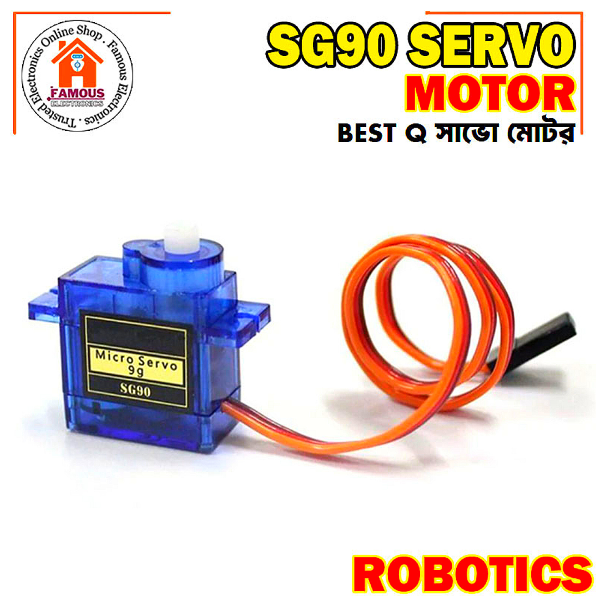 SG90 Mini Robotics Servo Motor_img_6
