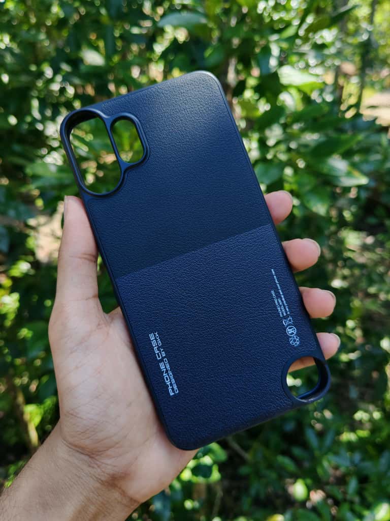 Nothing CMF2PRO Premium leather back cover_img_1