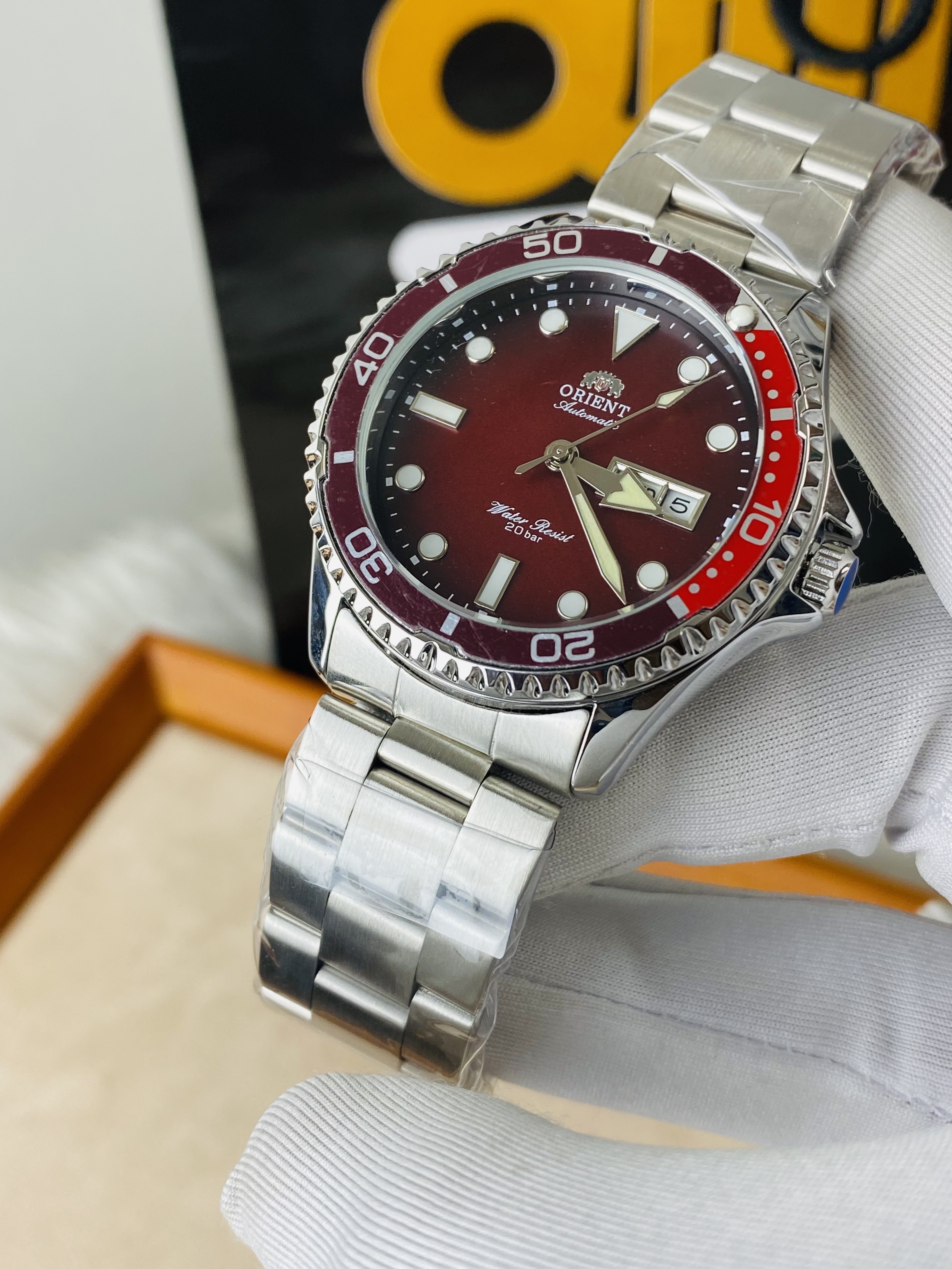 Orient Kamasu Mako 4Th Gen ||Semi AAA_img_1