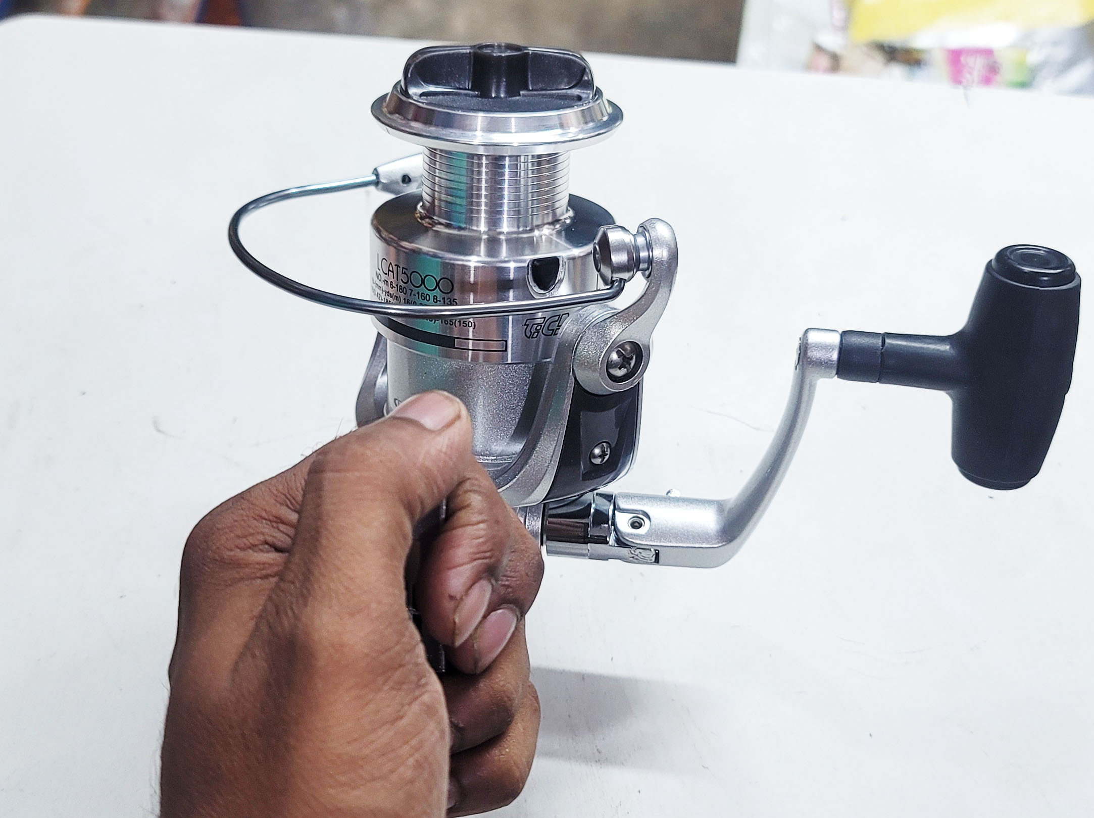 Tica Lustre LCAT5000 ( Fishing Reel )_img_1