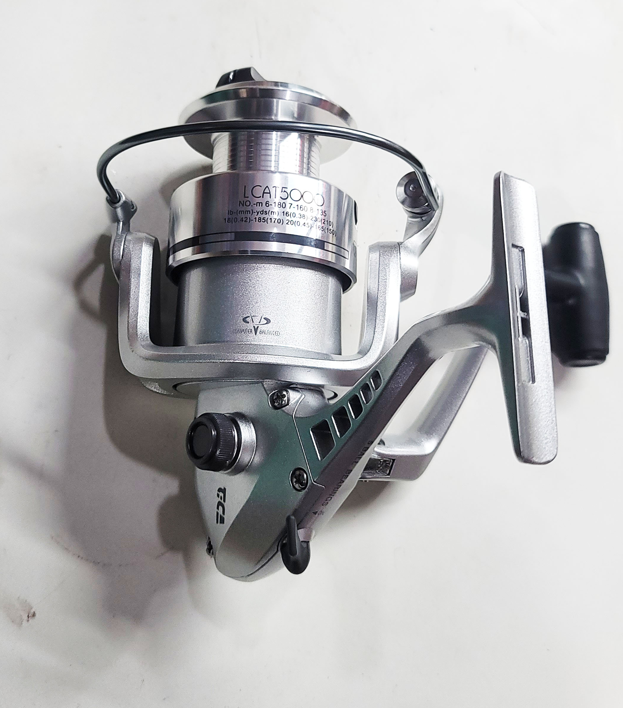 Tica Lustre LCAT5000 ( Fishing Reel )_img_3