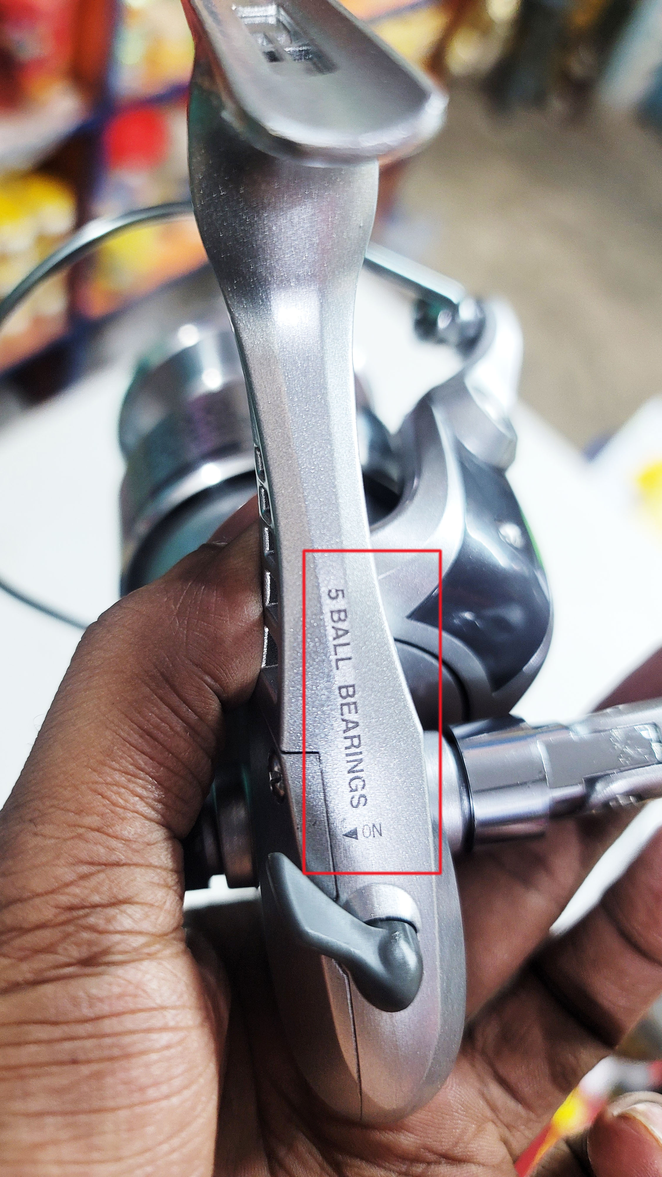 Tica Lustre LCAT5000 ( Fishing Reel )_img_4