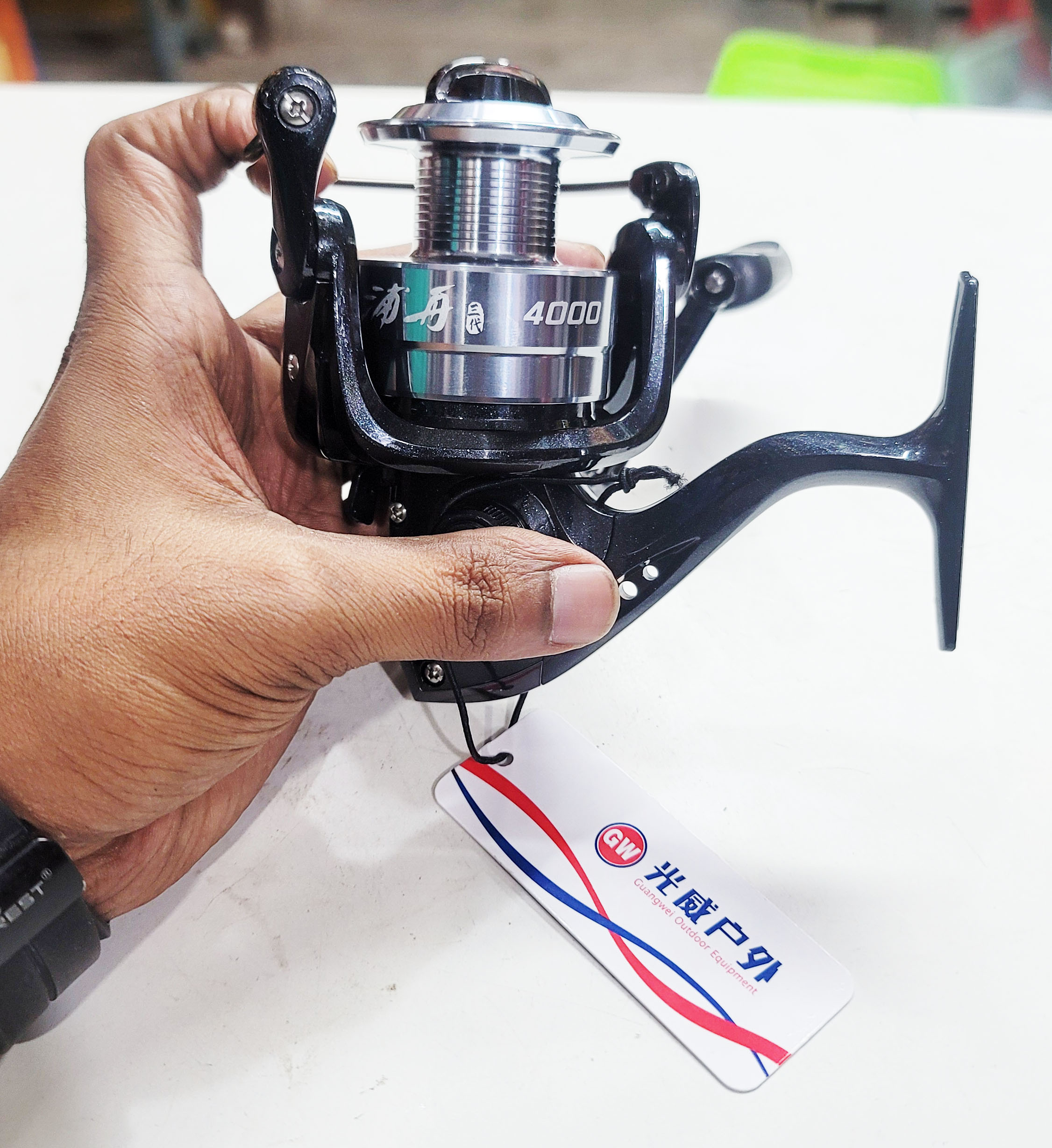 Guangwei GW4000 Fishing reel_img_2