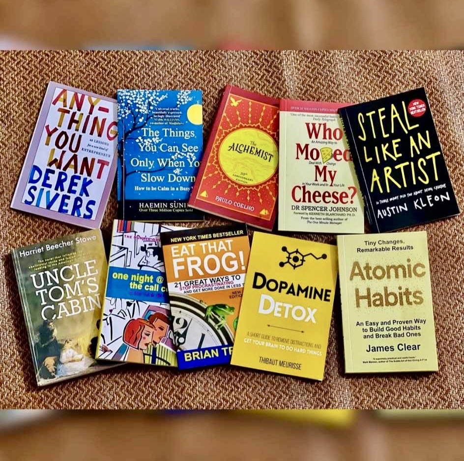 🔥 MEGA BOOK DEAL – 11 Life-Changing Reads for Just 1280 BDT! 🔥_img_0