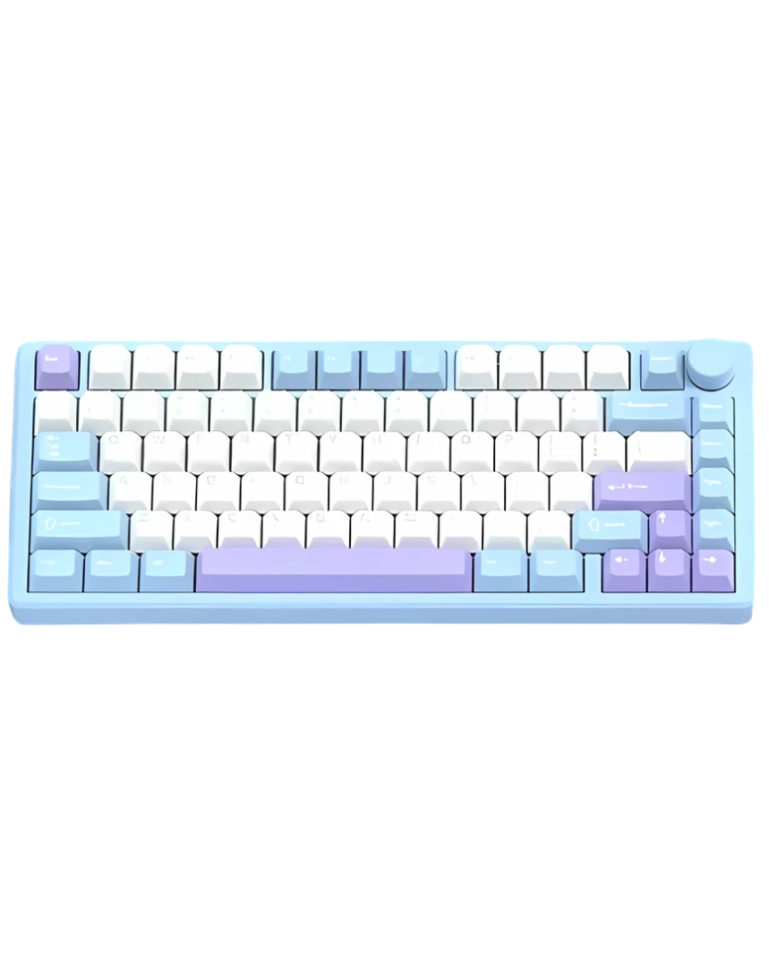 MONKA A75 Aluminum Tri-Mode Wireless Mechanical Keyboard_img_1