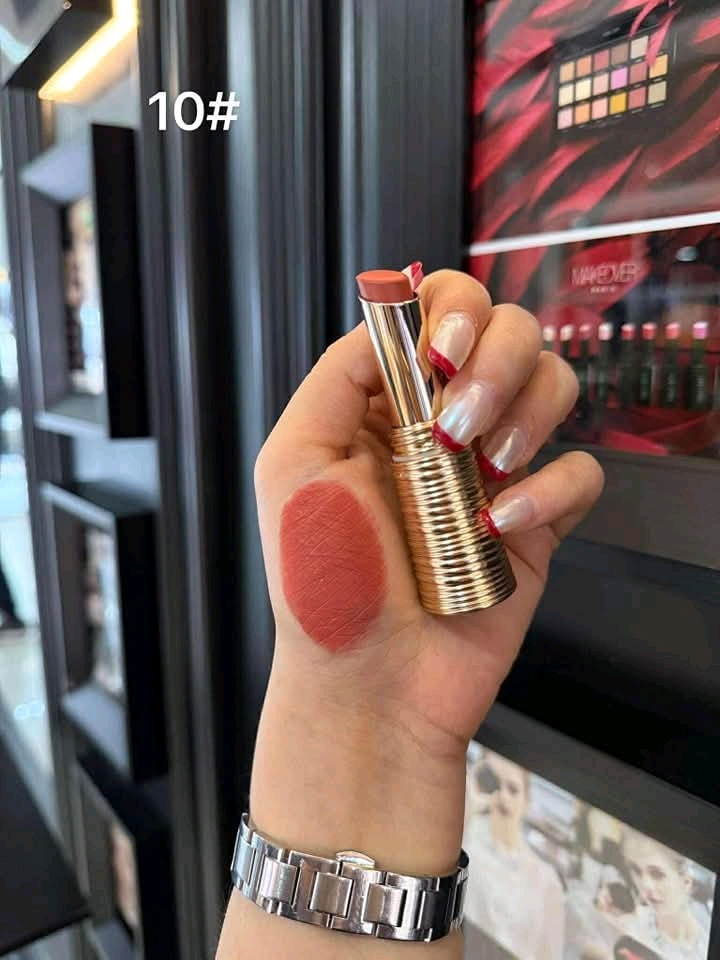 IMAGIC Matte Finish Lipstick(shade 10)