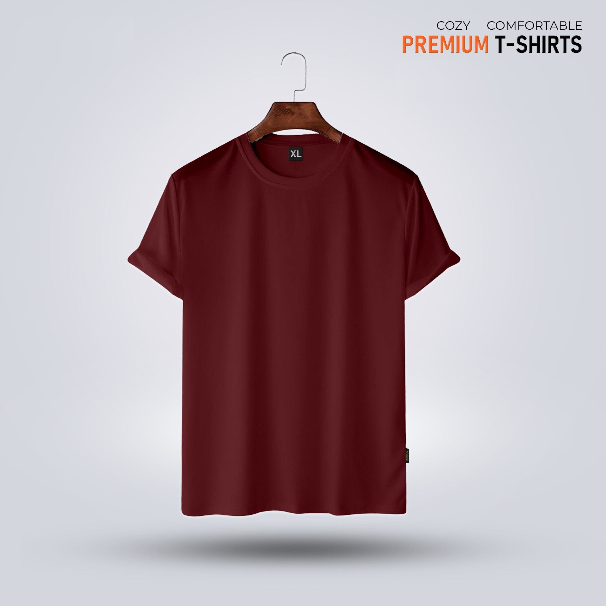 Premium Solid T-Shirt for Men I PS-01_img_0