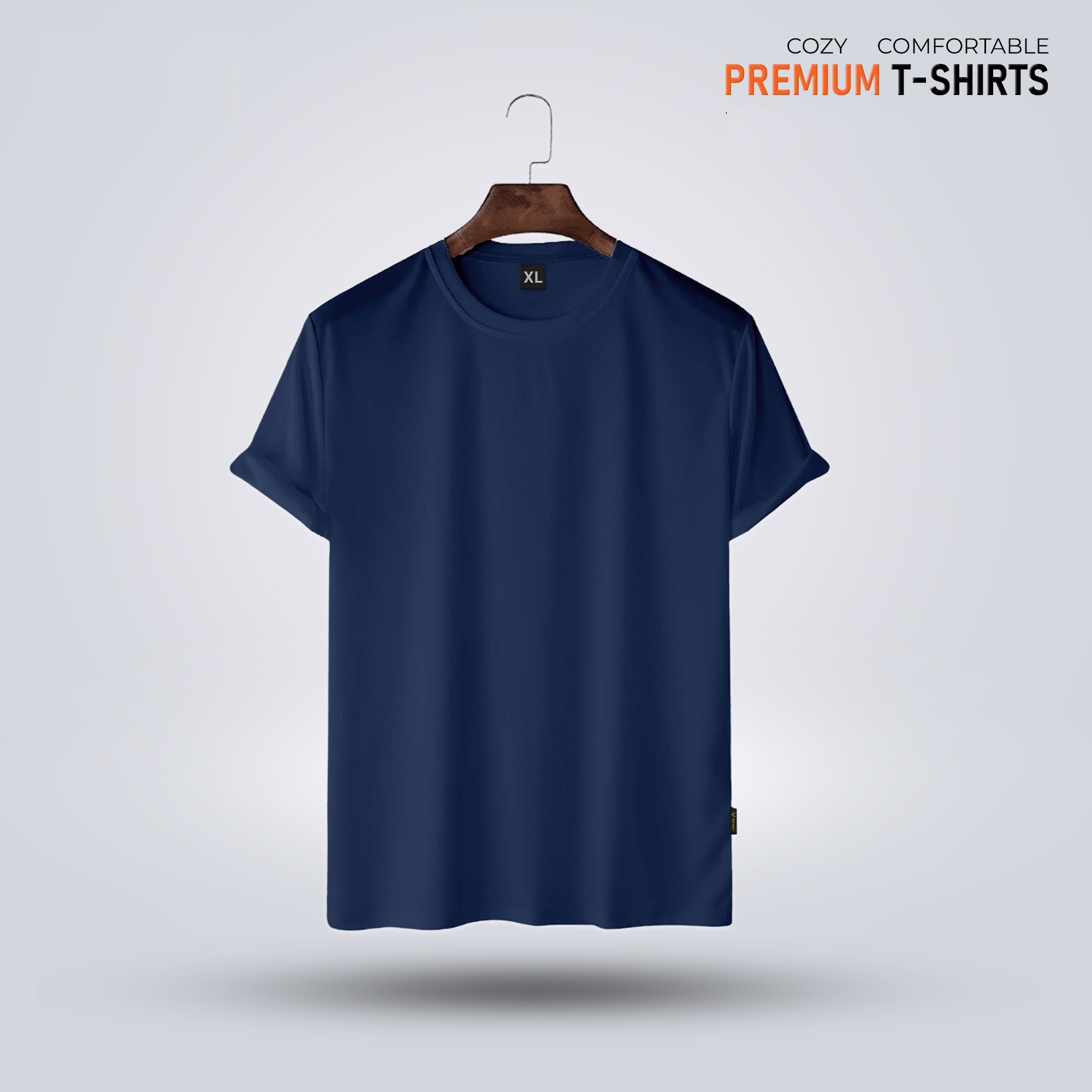 Premium Solid T-Shirt for Men I PS-02_img_0