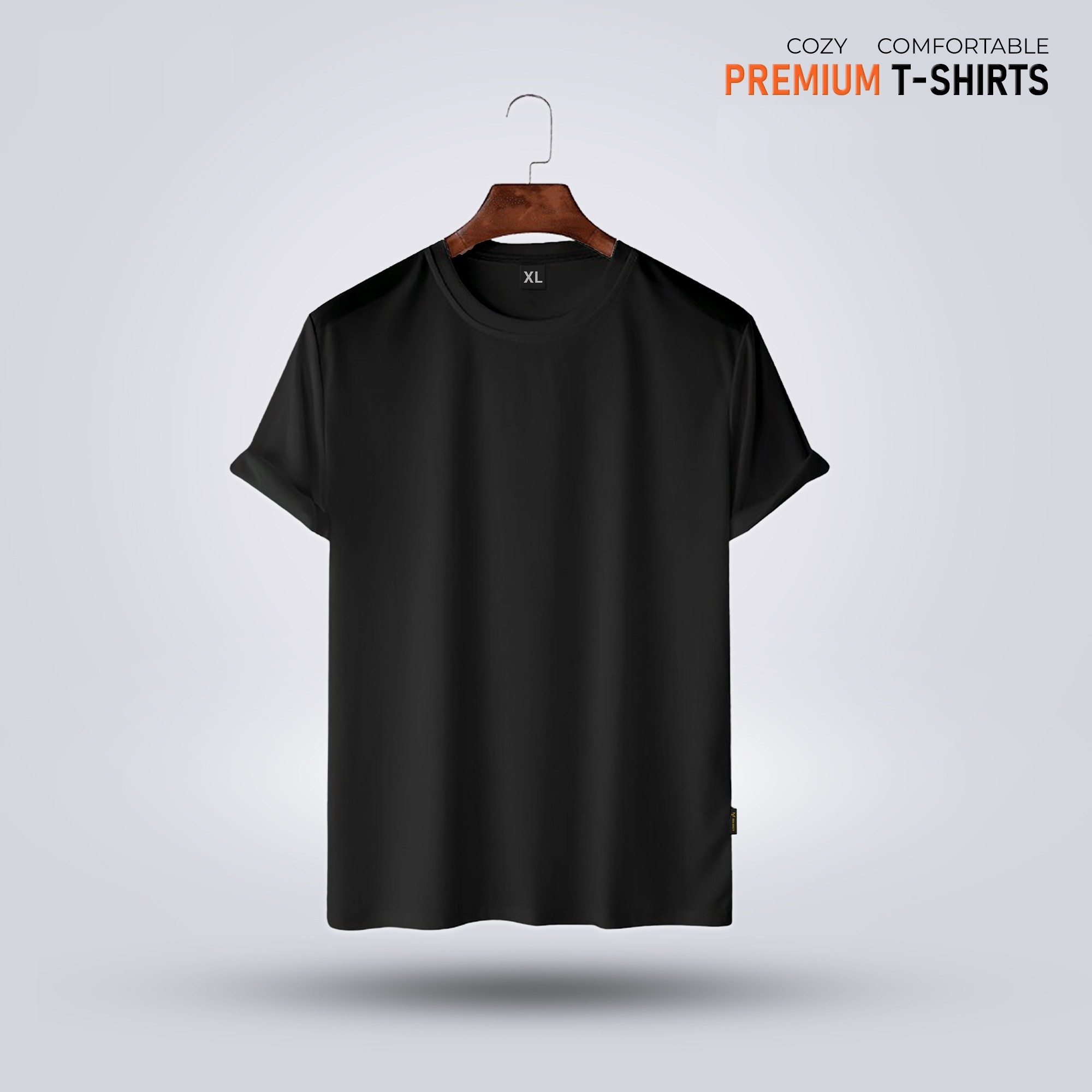 Premium Solid T-Shirt for Men I PS-04_img_0