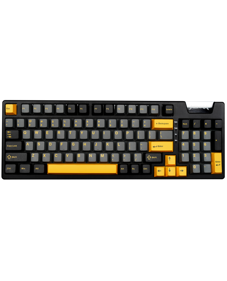 MONKA AE98 Tri-Mode Gasket Hotswappable RGB Mechanical Keyboard_img_4
