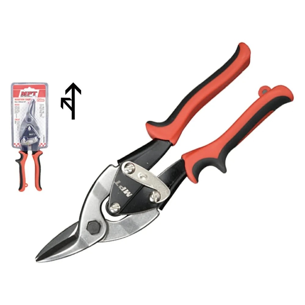 MPT 10" Aviation Tin Snips ( Right Cutter | Left Cutter ); MHB02001-1 | MHB02001-3