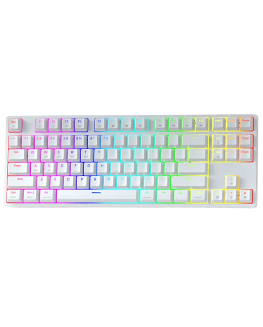 Monka A87 TKL RGB Wired Hotswappable Mechanical Keyboard_img_1